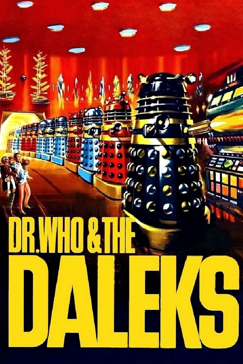 Dr. Who and the Daleks (1965) [285849] (A1708528688) [[Movies]] --Plex--